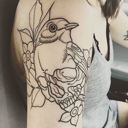 Bird Skull Dream 1